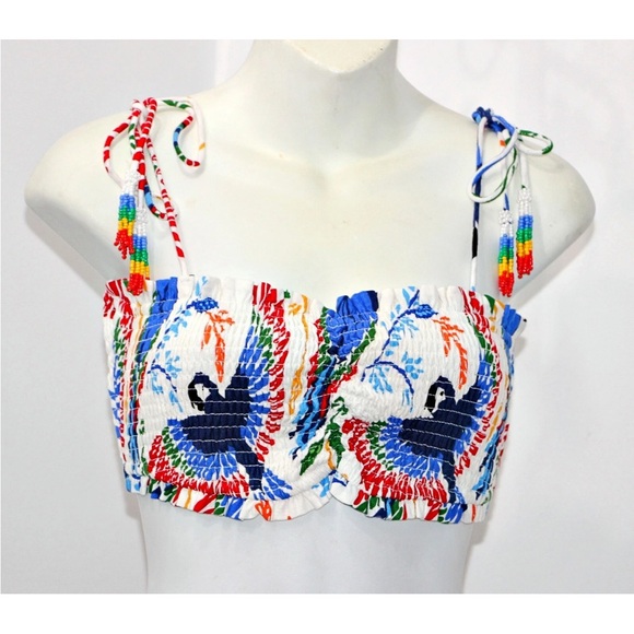 House of Harlow 1960 Tropical Print Two Piece Set - Picture 3 of 6